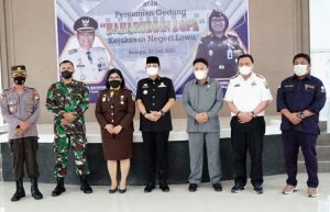 Hari Bhakti Adhyaksa Ke-61 Tahun 2021, Bupati Luwu Resmikan Gedung Baharuddin Lopa