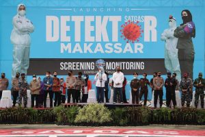 Fatmawati Rusdi Ingatkan Tim Makassar Recover Persuasif Turun ke Masyarakat Tangani Covid-19