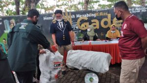 Pegadaian Gelar Award Memilah Sampah Menabung Emas 2021
