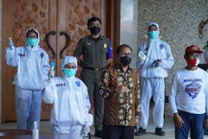 Terjunkan 10 Ribu Satgas Detektor, Danny Pomanto: Kita Ingin Tahu Skala Pandemi di Makassar
