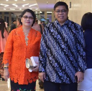 Rektor UKI-Paulus Agus Salim Raih Gelar Profesor