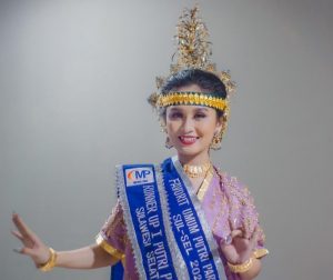 Perwakilan Luwu Utara, Abigail Gresela Pasande Raih Runner-Up 1 Puteri Pariwisata Sulsel 2021
