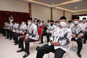 Buka Rapat Pimpinan PGRI Bantaeng, Bupati Harap PGRI Jaga Integritas Wujudkan SDM Berkualitas