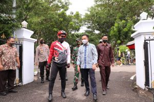 Pangdam XIV /Hasanuddin Silaturrahmi ke Bantaeng