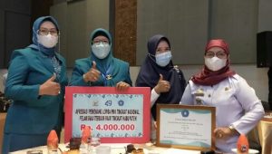 TP-PKK Enrekang Raih Penghargaan Nasional di HKG dan Rakerda PKK