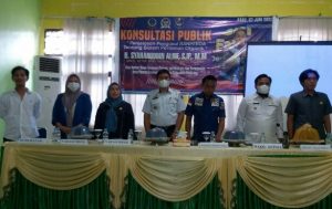 Wabup Asman Hadiri Konsultasi Publik Ranperda Pertanian Organik