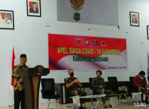 Siaga Covid-19, MB-Asman Perkuat Koordinasi dengan Forkopimda Enrekang