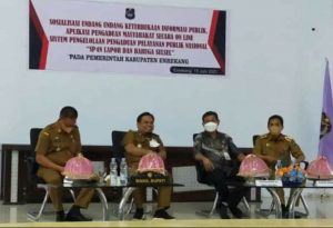 Wabup Asman Tegaskan Komitmen Wujudkan Keterbukaan Informasi Publik
