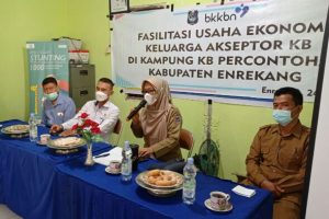 Disdalduk-KB Enrekang Gelar Pelatihan Usaha untuk Keluarga Akseptor KB