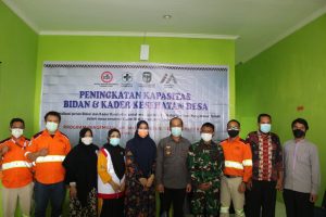 Masmindo Pelopori Pelatihan Peningkatan Kemampuan Bidan dan Kader Kesehatan, Dinkes Luwu Beri Apresiasi