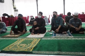 Shalat Ied di Rujab, Sekprov Sulsel Himbau Masyarakat Terus Terapkan Prokes