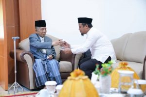 Plt. Gubernur : Almarhum AGH Sanusi Baco Adalah Maha Guru di Sulsel dan di Indonesia