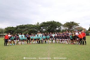 Tiga Bintang PSM Tanding Lawan Tim Ilham.Azikin di Bantaeng