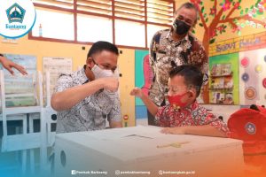Pantau Proses Belajar Tatap Muka, Bupati Bantaeng Tegaskan Patuhi Protkes Ketat