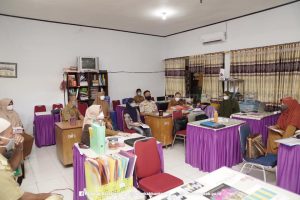 Sidak di SMP, Ilham Azikin Rancang Grand Desain Pembelajaran Tatap Muka