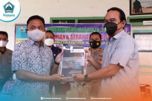Kedepankan Layanan Air Bersih Bagi Masyarakat, Bupati Bantaeng Kembali Resmikan Sarana Air Minum PAMSIMAS