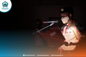 Malam Renungan dan Ulang Janji Hari Pramuka, Ilham Azikin Pesan Tingkatkan Persatuan
