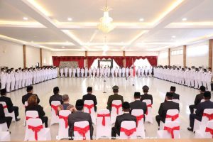 Bupati Bantaeng Kukuhkan 73 Paskibraka Bantaeng