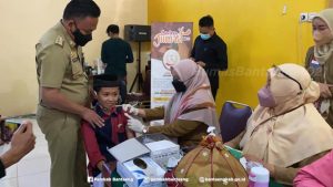 Bupati Bantaeng Terus Pantau Pelaksanaan Vaksinasi