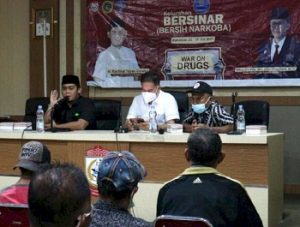 Legislator RTQ Masif Sosialisasikan Kelurahan Bersih Narkoba