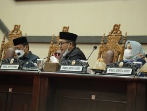 Sembilan Fraksi Setujui RPJMD Kota Makassar 2021-2026