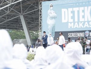 Ketua DPRD Makassar Minta Masyarakat Dukung Satgas Detektor
