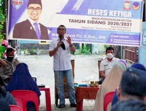 Reses, Warga Tamalanrea-Biringkanaya Curhat Terkait Perbaikan Fasum ke Mario David