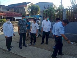 Komisi C DPRD Makassar Bersama Dinas PU Tinjau Proyek Recovery Jalan IPAL Losari