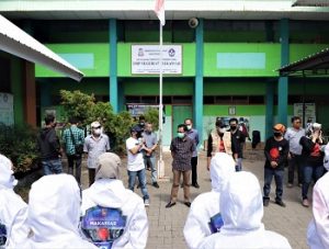 Harun Rani Pimpin Satgas Detektor Kecamatan Makassar