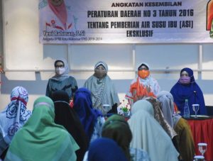 Yeni Rahman Sosperda Pemberian Air Susu Ibu Eksklusif