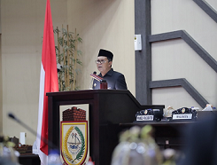 DPRD Makassar dan Walikota Rapat Paripurna RPJMD 2021-2026