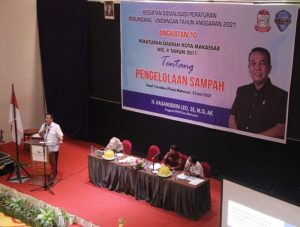 Hasanuddin Leo Harap Persoalan Sampah di Makassar Tanggung Jawab Bersama
