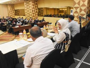 Budi Hastuti Sosialisasi Perda Tentang Hak Penyandang Disabilitas di Makassar