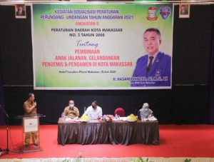 Hasanuddin Leo Sebut Anak Jalan dan Pengemis Berhak Dapat Layanan Pemerintah