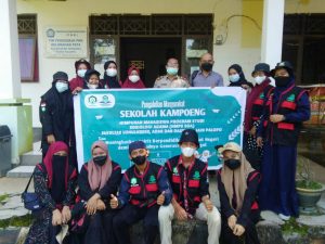 HMPS Sosiologi Agama IAIN Palopo Lakukan Pengabdian Sekolah Kampung di SDN 58 Tandung