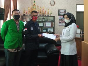 Sosialisasikan QRIS di Berbagai Masjid dan Panti Asuhan, GenBI UINAM Audiensi ke Kemenag