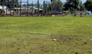 Manfaatkan Lahan Telantar, PDAM Makassar Bangun RTH