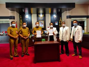 Pemkab Luwu dan Unanda Jalin MoU, Bupati Harapkan Segera Jadi Perguruan Tinggi Negeri