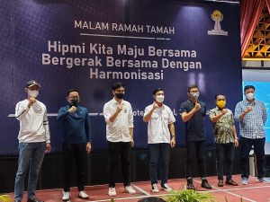 Fadel Taufan dan Nidal Rusdin Sepakat Bergerak Bersama Majukan HIPMI Makassar