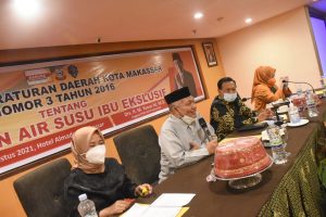 Dewan Nilai Kelompok Ibu di Makassar Minim Pengetahuan Gizi ASI