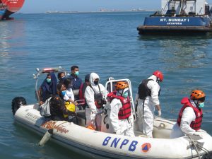 43 Pasien Isolasi Apung Dinyatakan Sembuh dan Pulang Hari Ini