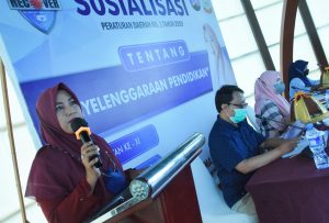 Sosialisasi Perda Penyelenggaraan Pendidikan, Fatma Ingatkan Partisipasi Masyarakat