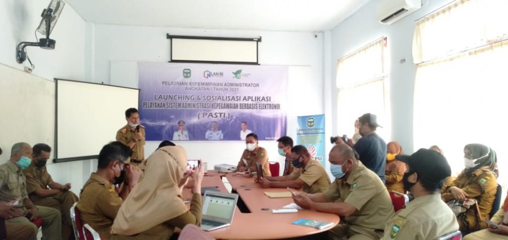 Dinas Pertanian Luwu Luncurkan Aplikasi PASTI, Mudahkan Administrasi ASN