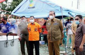 Bupati Luwu Tinjau Desa yang Terdampak Banjir, Sudah Usulkan Solusi Atasi Banjir ke Pusat