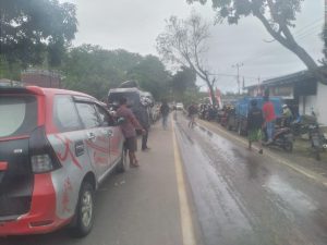Banjir di Luwu, Jalan Trans Sulawesi Terendam, Macet Hingga Puluhan Kilometer