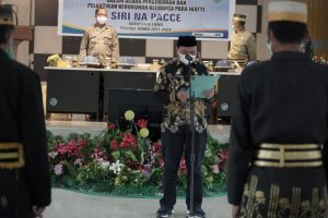 Sekda Kukuhkan Pengurus Kerukunan Keluarga Para Ikatte Kabupaten Luwu, Berasal dari 9 Daerah