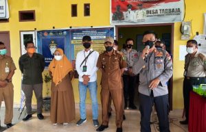 Satgas Penanganan Covid-19 Luwu Pantau Vaksinasi di Desa Percontohan, Target 90 Persen Masyarakat