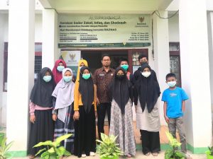 Berkat Peran Baznas, 10 Pelajar Enrekang Dapat Beasiswa Kalla Group