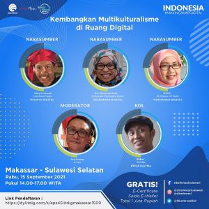 Etika Jadi Kunci dalam Menyikapi Multikulturalisme di Ruang Digital