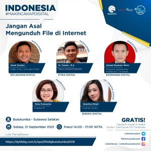 Jaga Keamanan Digitalmu, Jangan Klik Sembarangan